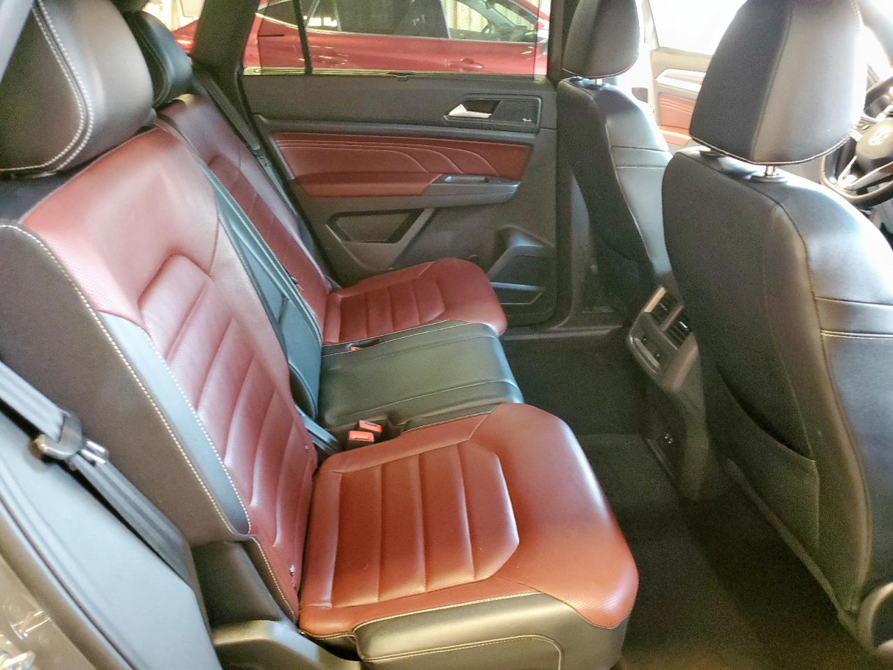 2022 Volkswagen Atlas Cross Sport Sel Premium R-Line VIN: 1V2FE2CA0NC205849 Lot: 71525945