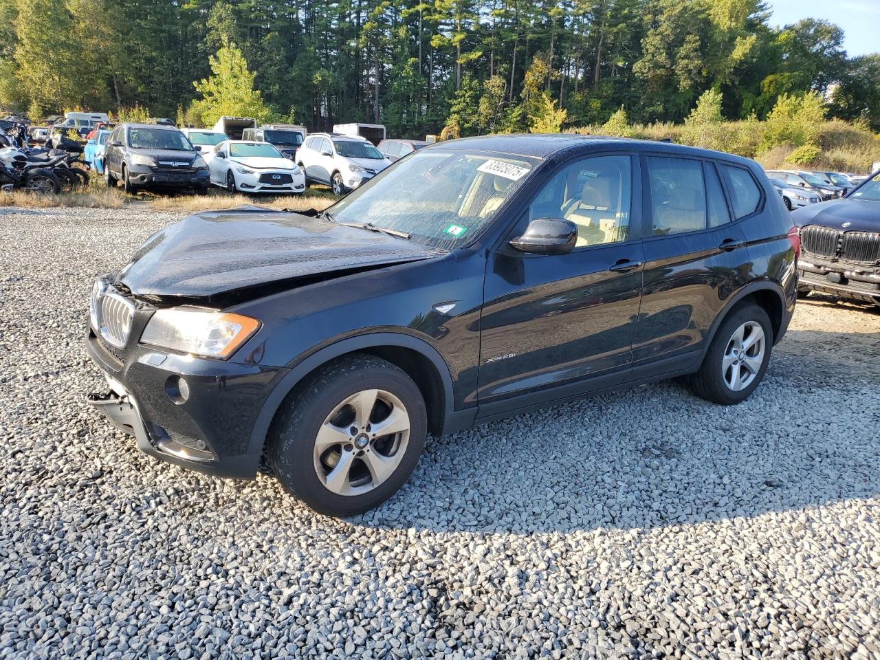 2011 BMW X3 xDrive28I