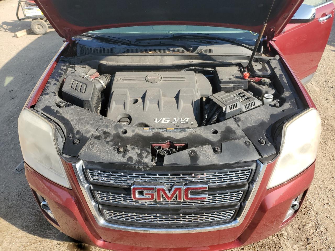 2011 GMC Terrain Slt VIN: 2CTFLXE51B6228859 Lot: 80370475