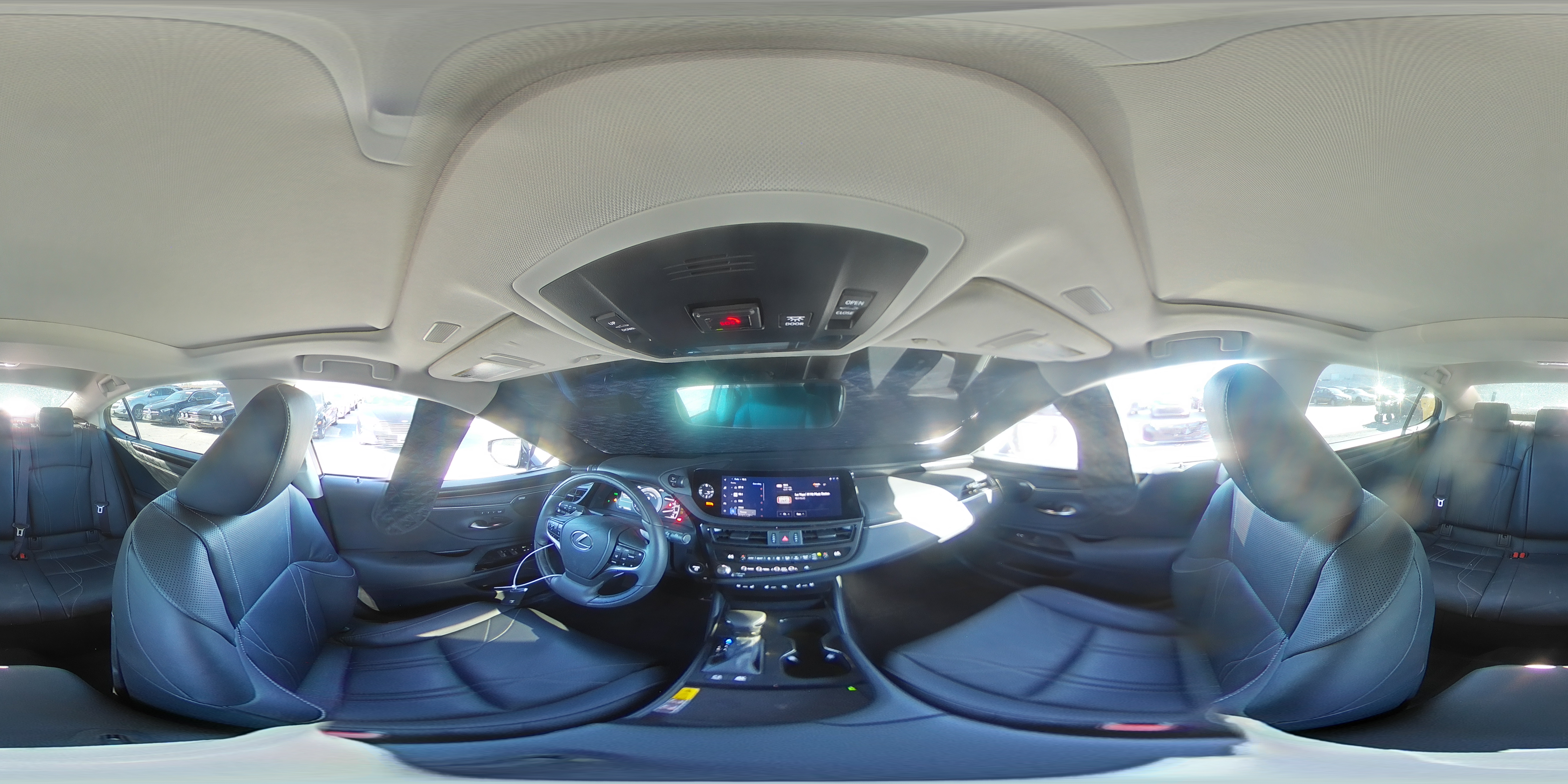 2025 Lexus Es 300H Base VIN: 58AEA1C10SU066660 Lot: 81425305