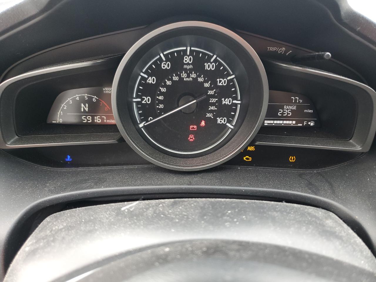 2017 Mazda 3 Touring VIN: 3MZBN1V76HM111678 Lot: 81717075