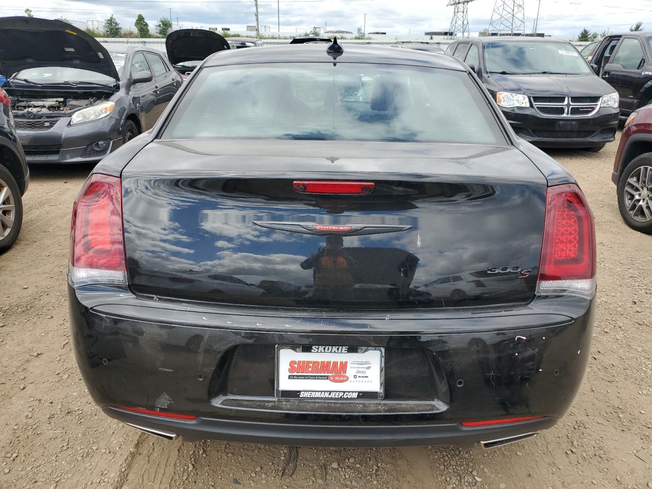 2023 Chrysler 300 S VIN: 2C3CCABGXPH524206 Lot: 71347885