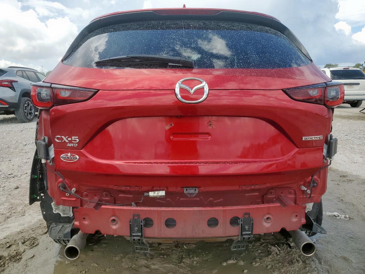 2022 Mazda Cx-5 Preferred VIN: JM3KFBCM9N0567257 Lot: 81318125