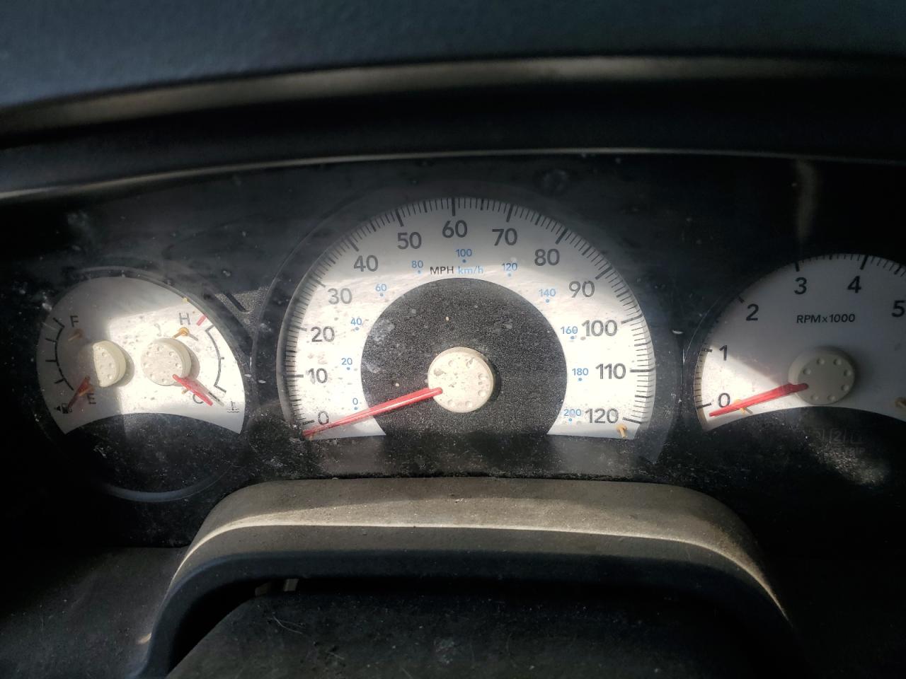 2005 Dodge Dakota Quad VIN: 1D7HE28N55S201276 Lot: 83886135