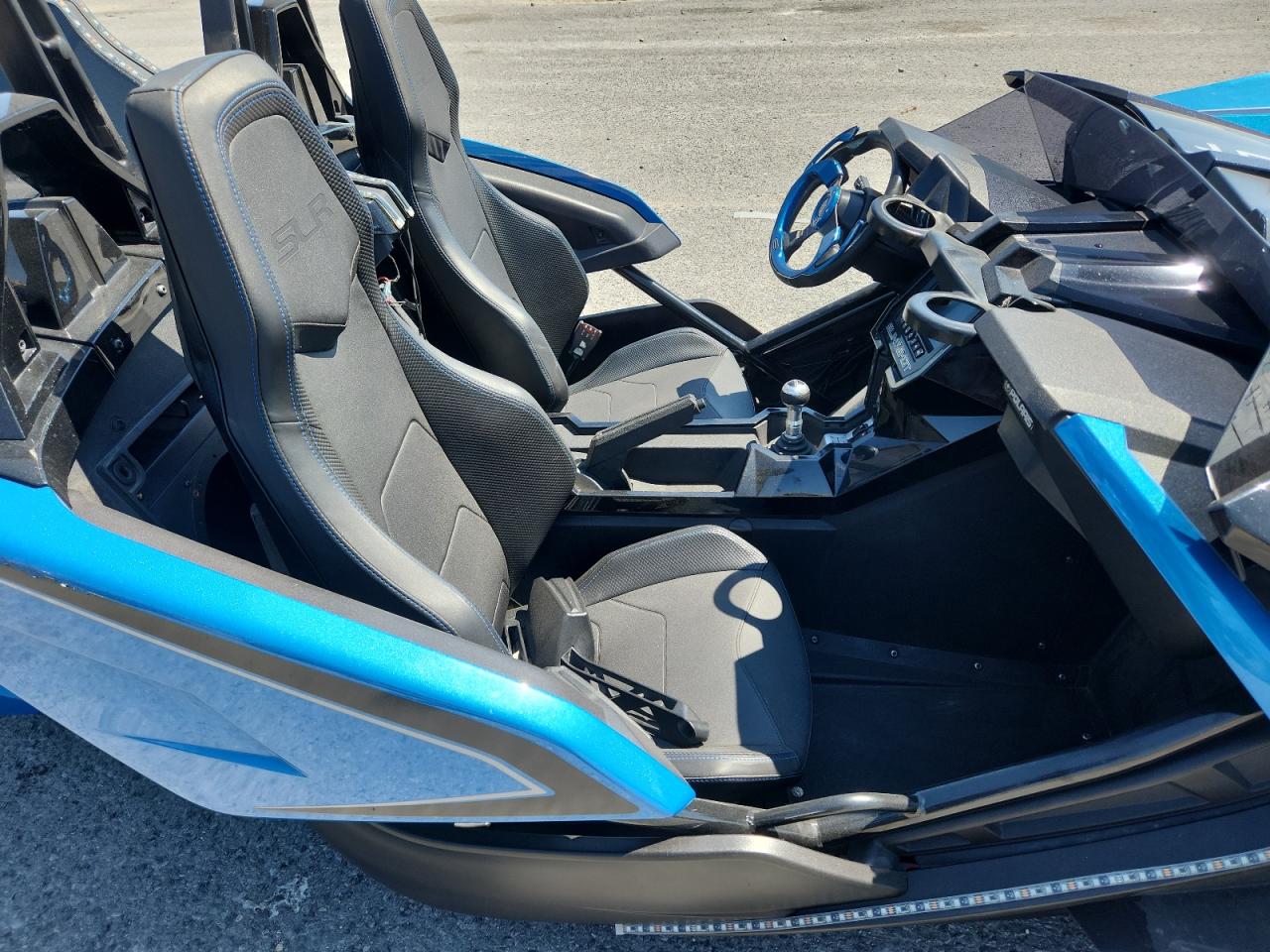 2018 Polaris Slingshot Slr VIN: 57XAARFA8J8129930 Lot: 81382235