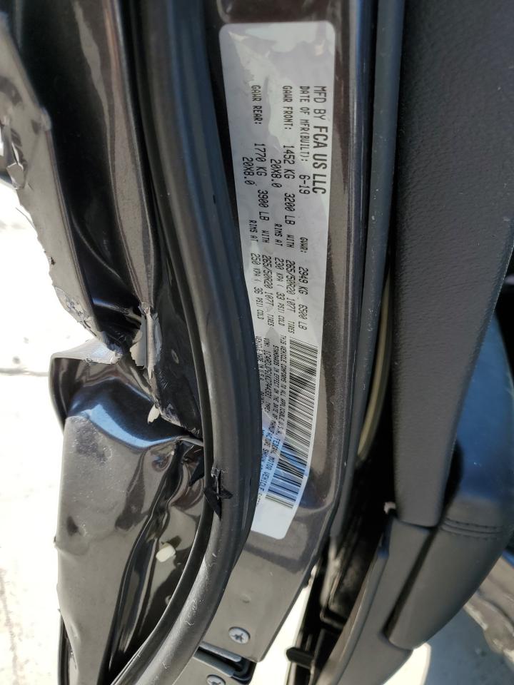 2019 Dodge Durango Gt VIN: 1C4RDJDG1KC744331 Lot: 70230175