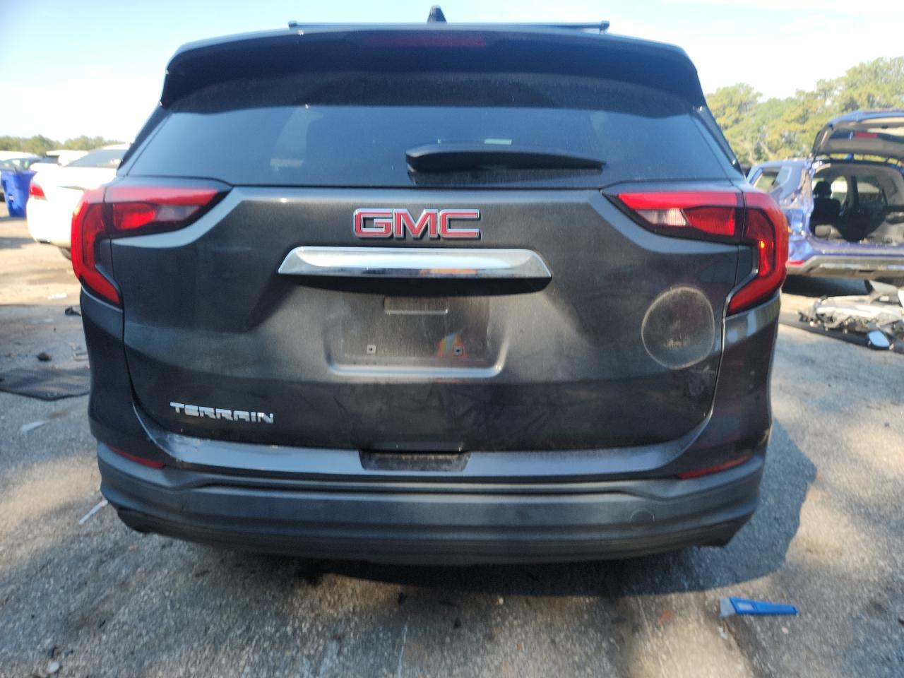 2018 GMC Terrain Sle VIN: 3GKALMEV2JL255801 Lot: 81555945