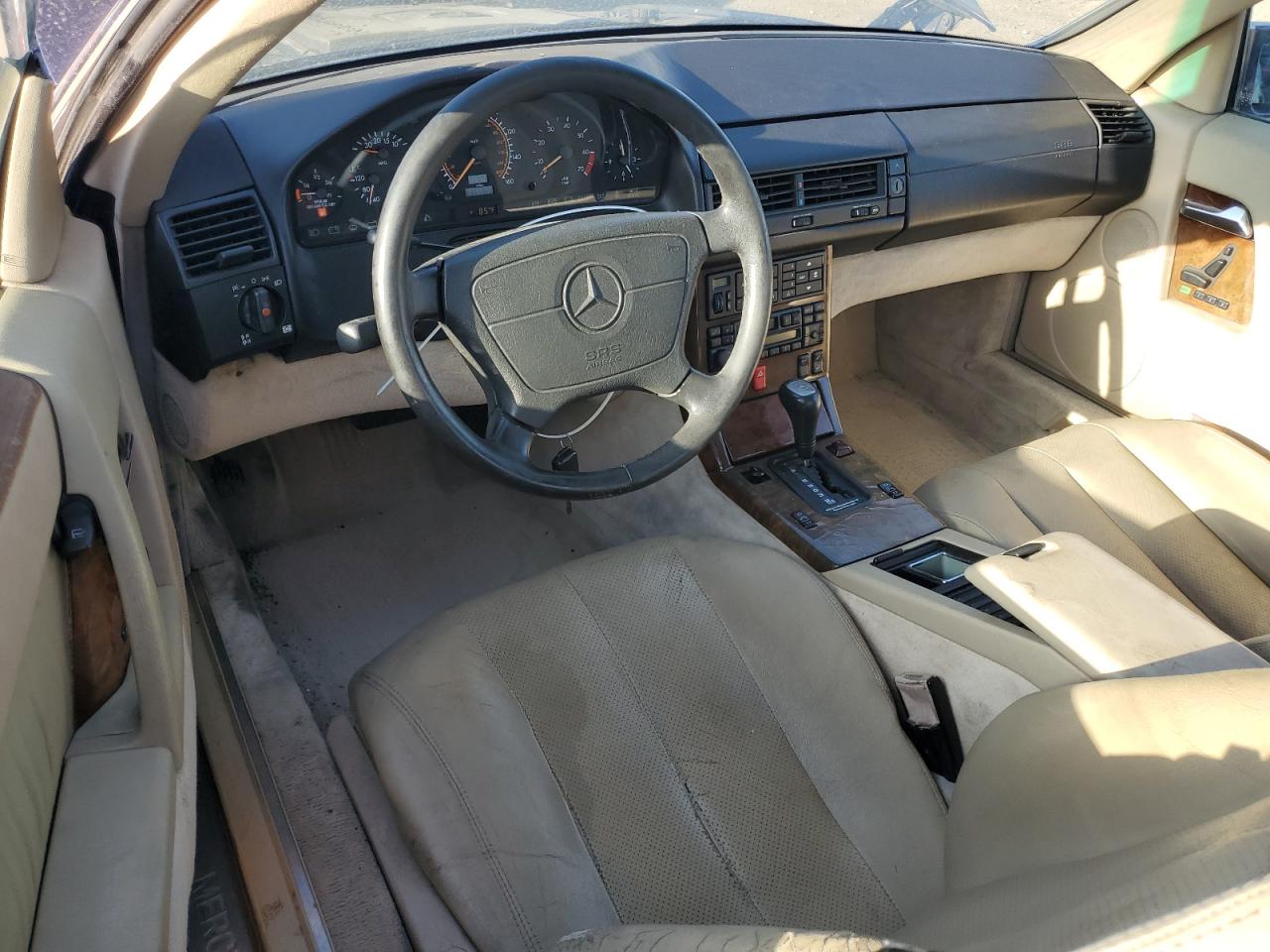1995 Mercedes-Benz Sl 500 VIN: WDBFA67E9SF105470 Lot: 71815135