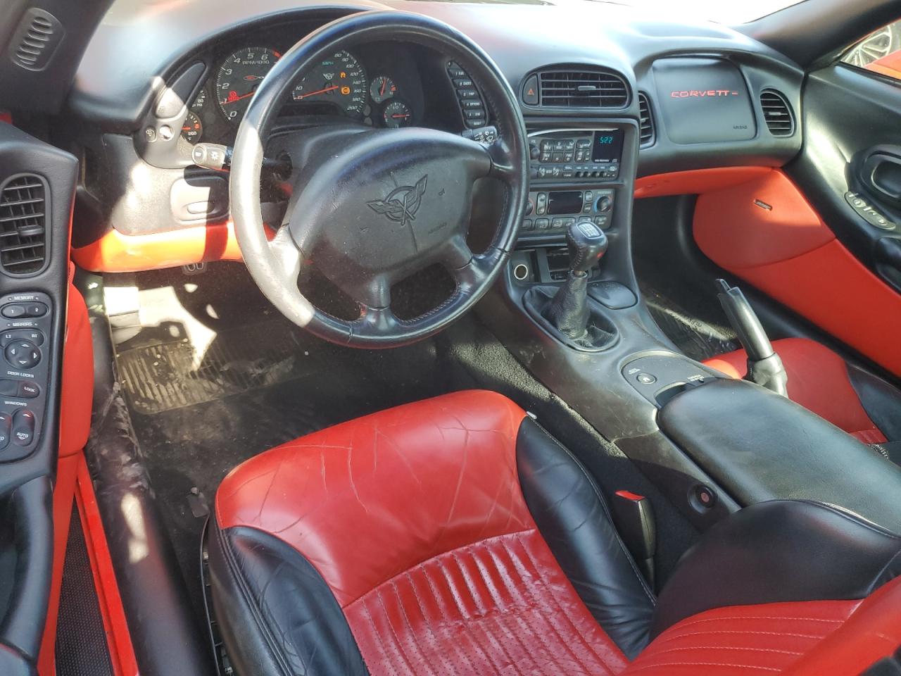 2001 Chevrolet Corvette Z06 VIN: 1G1YY12S715132296 Lot: 80862495