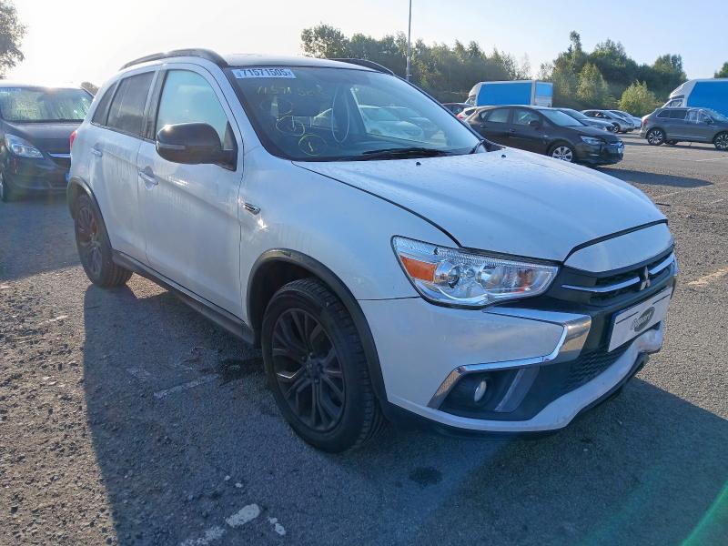 2019 MITSUBISHI ASX BLACK 