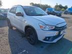 2019 MITSUBISHI ASX BLACK  for sale at Copart SANDTOFT