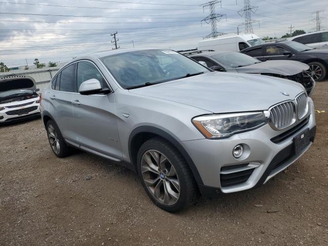  BMW X4 2016 Серебристый