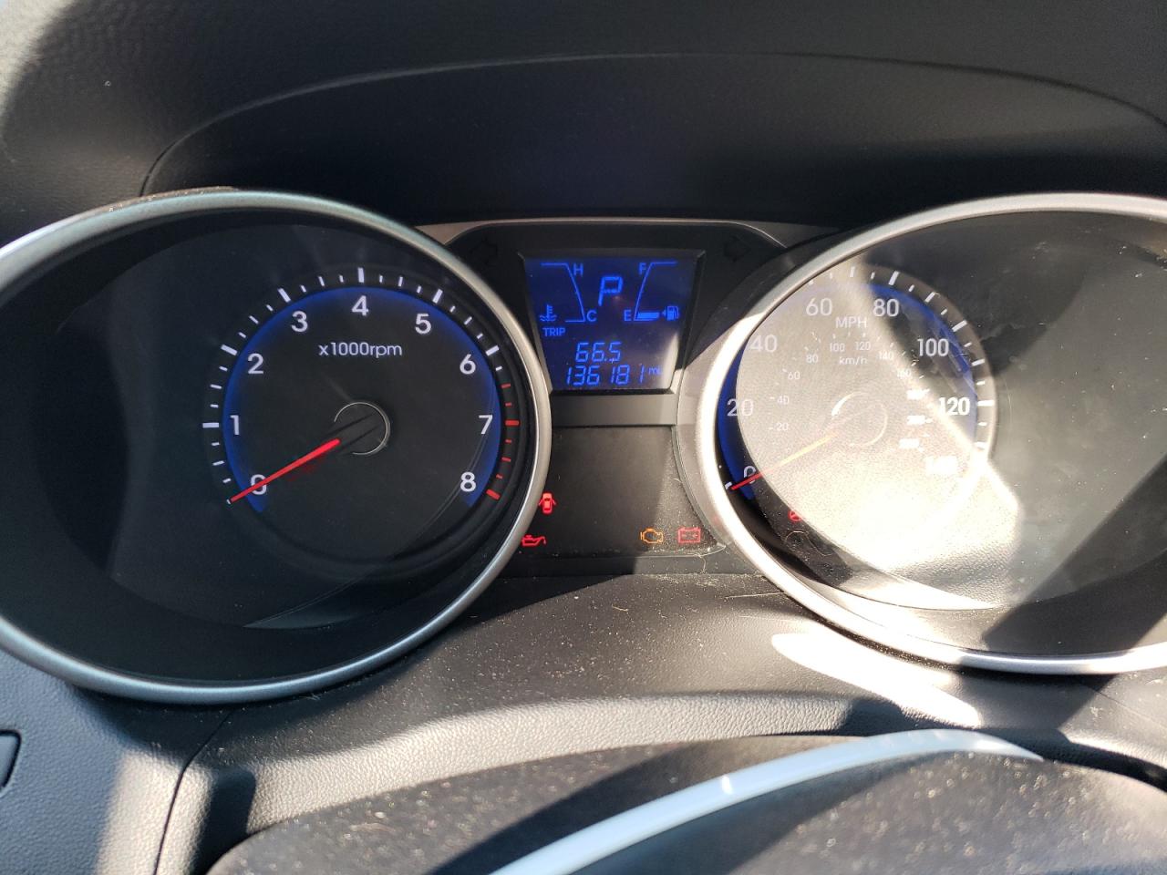 2014 Hyundai Tucson Gls VIN: KM8JUCAGXEU933079 Lot: 71709665