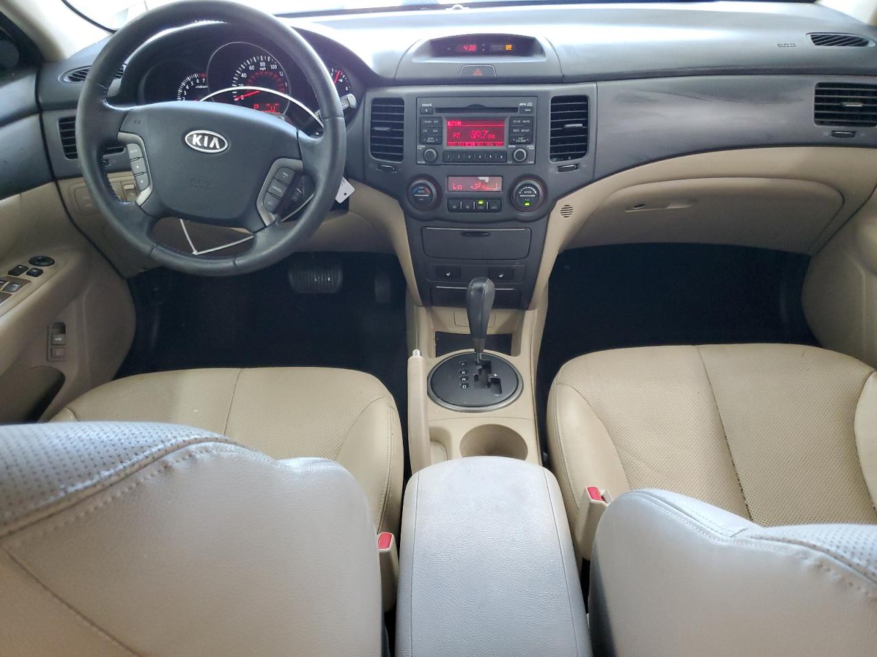 2009 Kia Optima Lx VIN: KNAGE228295323493 Lot: 83819085