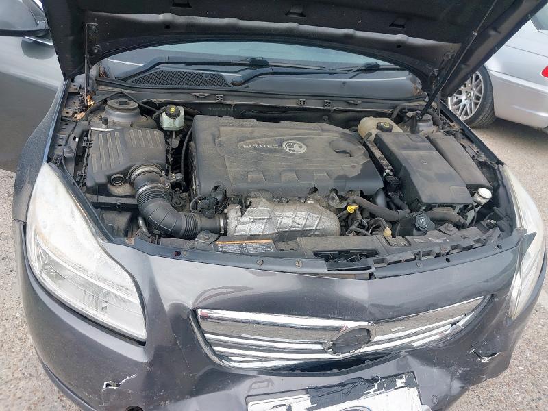2010 VAUXHALL INSIGNIA EXCLUSIV 130CDTI 