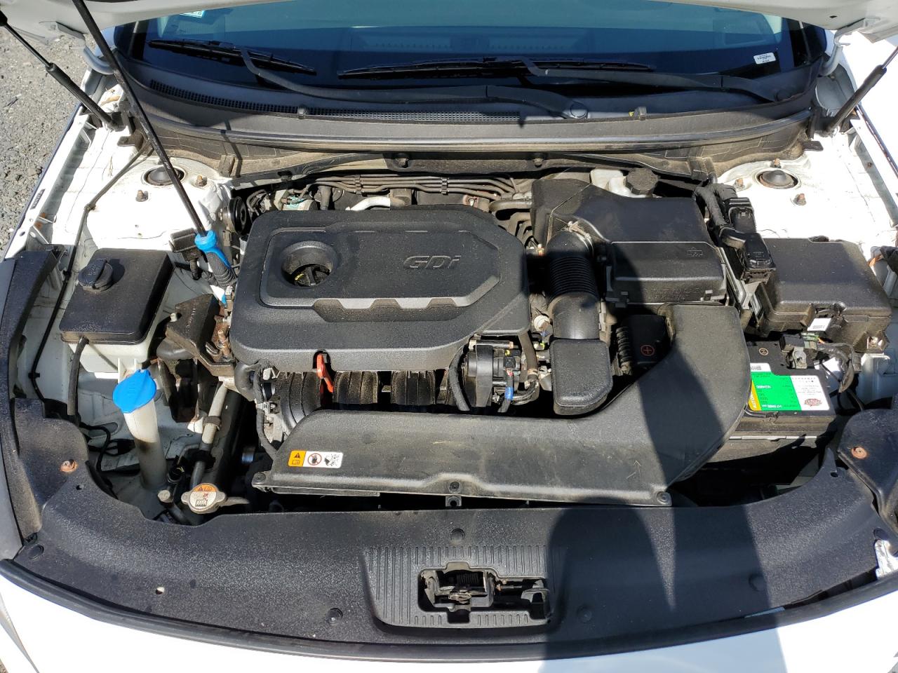 2017 Hyundai Sonata Sport VIN: 5NPE34AF5HH505506 Lot: 84543775