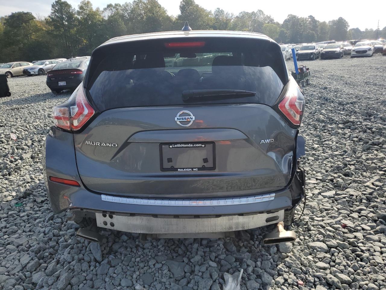 2017 Nissan Murano S VIN: 5N1AZ2MH5HN199756 Lot: 83804485