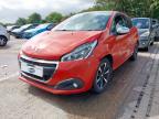 2015 PEUGEOT 208 ALLURE S/S S-A  for sale at Copart SANDWICH