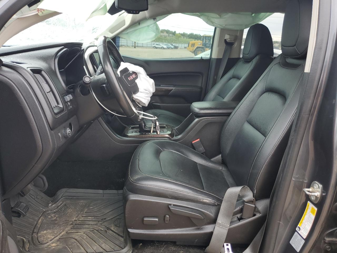 2016 GMC Canyon Slt VIN: 1GTP6DE10G1222399 Lot: 81655915