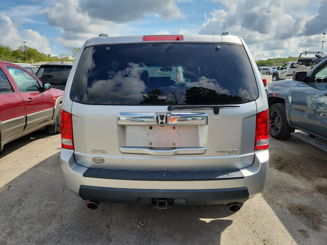 2011 Honda Pilot Exln VIN: 5FNYF4H71BB042627 Lot: 71297875