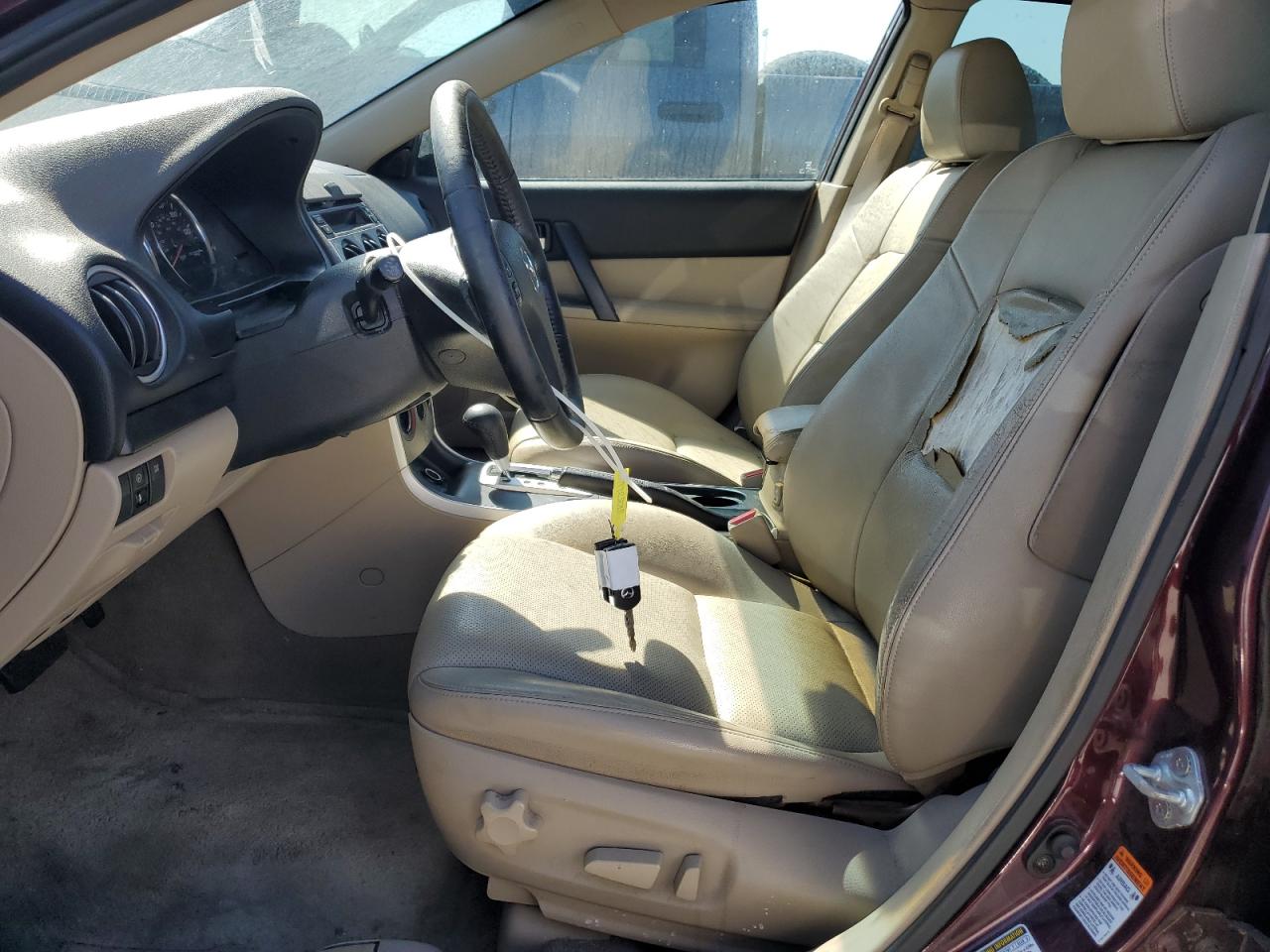 2007 Mazda 6 S VIN: 1YVHP80D875M11170 Lot: 81082895