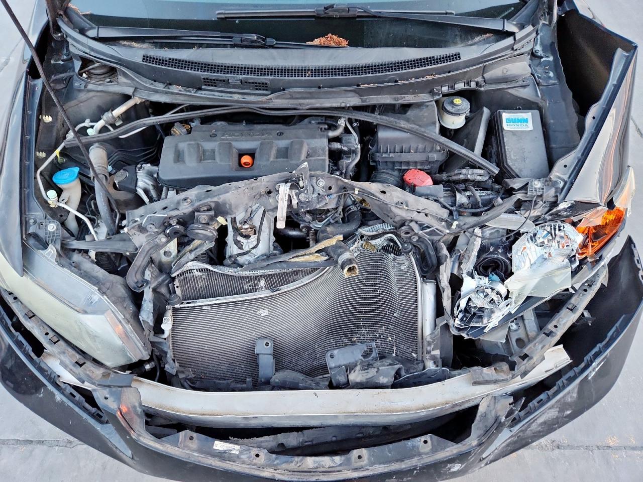 2012 Honda Civic Lx VIN: 2HGFG3B56CH562096 Lot: 81876705