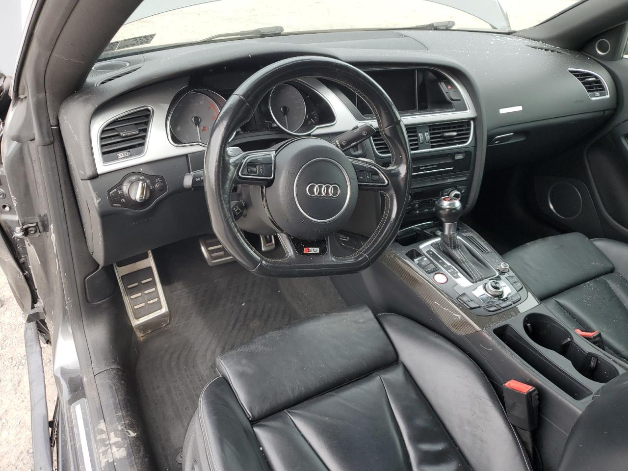 2017 Audi S5 VIN: WAUC4AFR9HA001356 Lot: 84750755