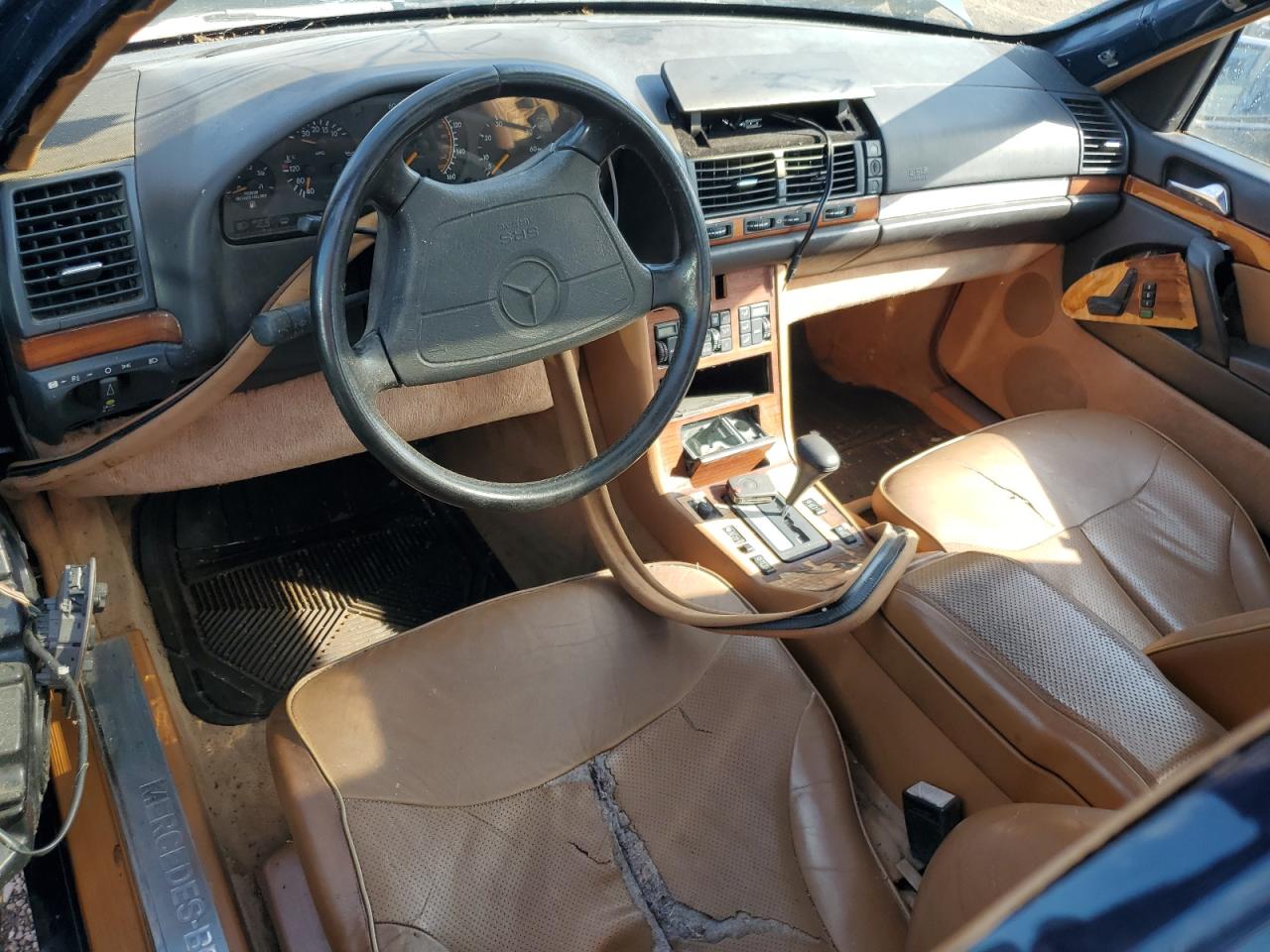 1994 Mercedes-Benz S 420 VIN: WDBGA43E5RA180107 Lot: 81722665