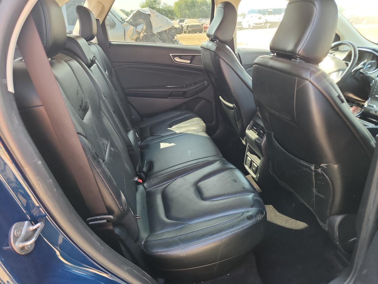 2020 Ford Edge Titanium VIN: 2FMPK4K90LBA31923 Lot: 80805295