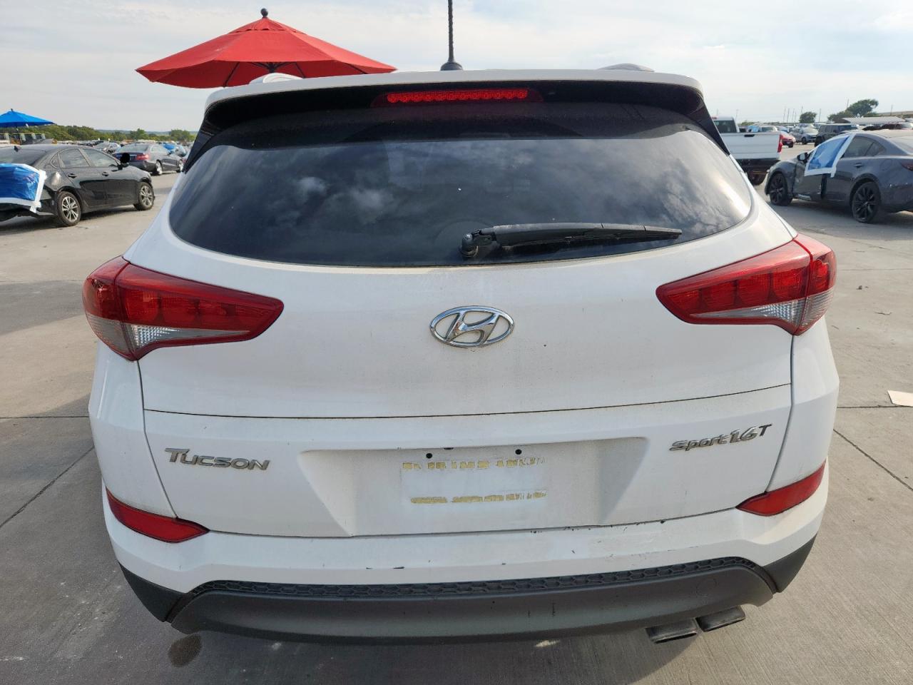2016 Hyundai Tucson Limited VIN: KM8J33A26GU043513 Lot: 84582175