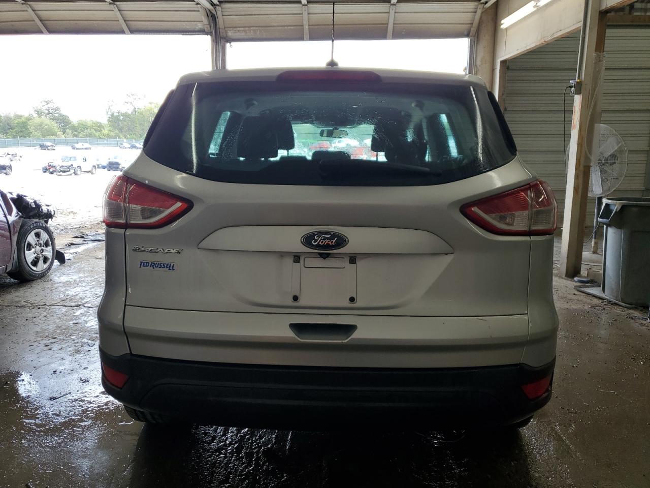 2016 Ford Escape S VIN: 1FMCU0F78GUB43329 Lot: 81581715