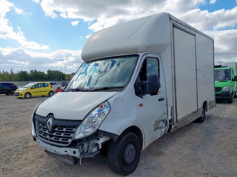 2016 RENAULT TRUCKS MASTER 125.35 LWB  for sale at Copart CORBY