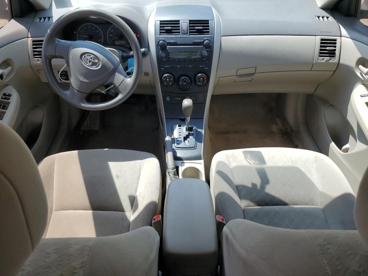 2009 Toyota Corolla Base VIN: 1NXBU40E79Z023521 Lot: 71793355