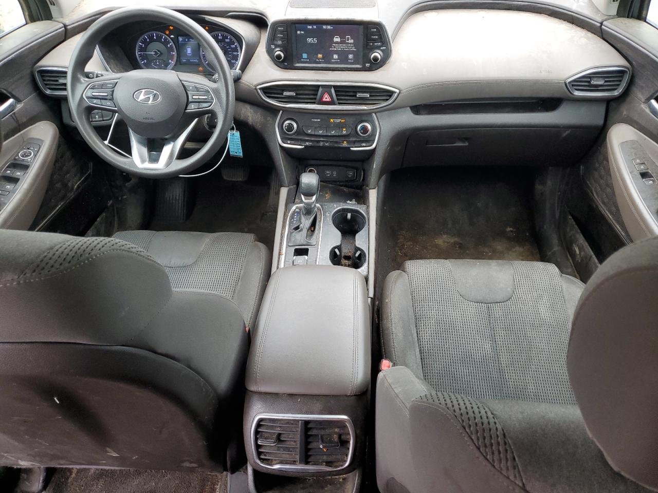 2019 Hyundai Santa Fe Se VIN: 5NMS2CAD2KH107124 Lot: 81054025