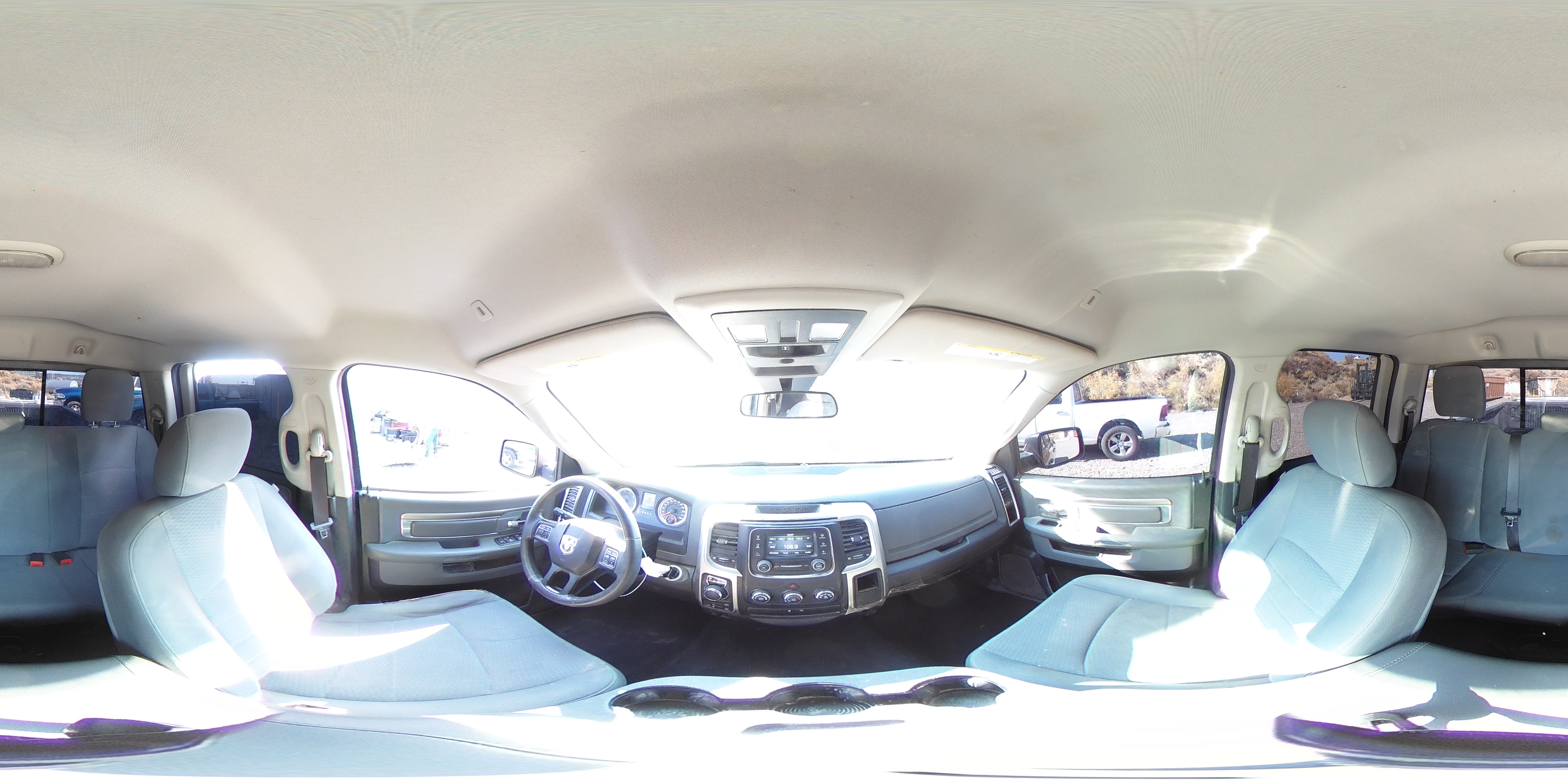 2017 Ram 1500 Slt VIN: 1C6RR7GG0HS742771 Lot: 80171125