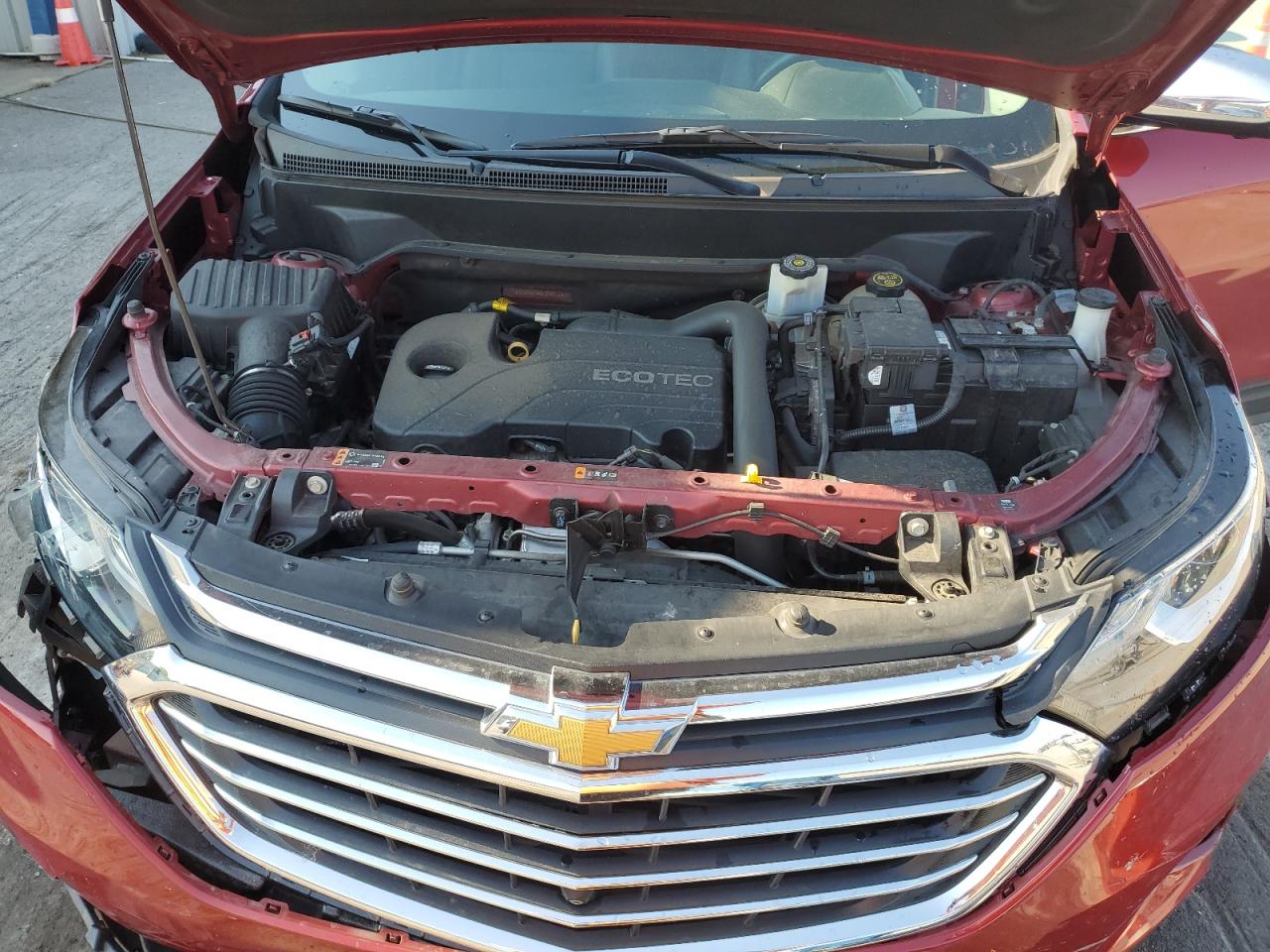 2019 Chevrolet Equinox Premier VIN: 3GNAXNEV4KL230011 Lot: 80457105