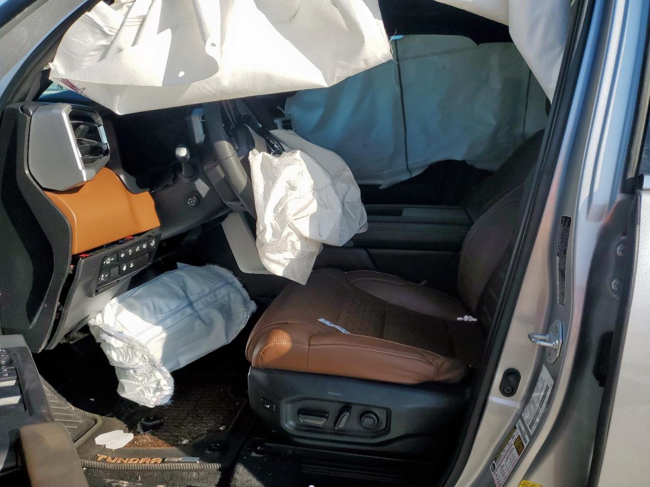 2022 Toyota Tundra Crewmax Platinum VIN: 5TFMA5EC7NX006536 Lot: 83753585