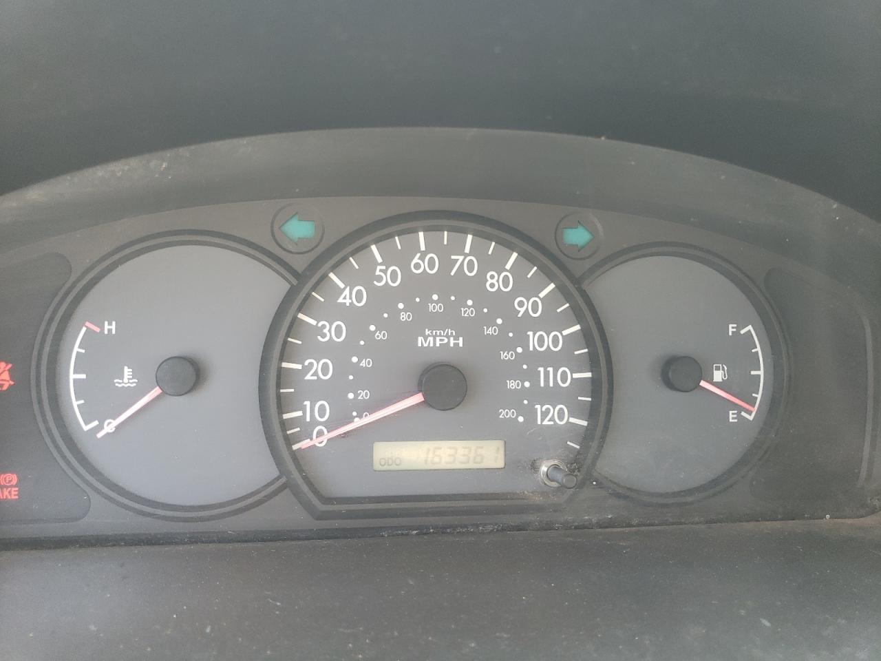 2003 Kia Rio VIN: KNADC125336204930 Lot: 71482095