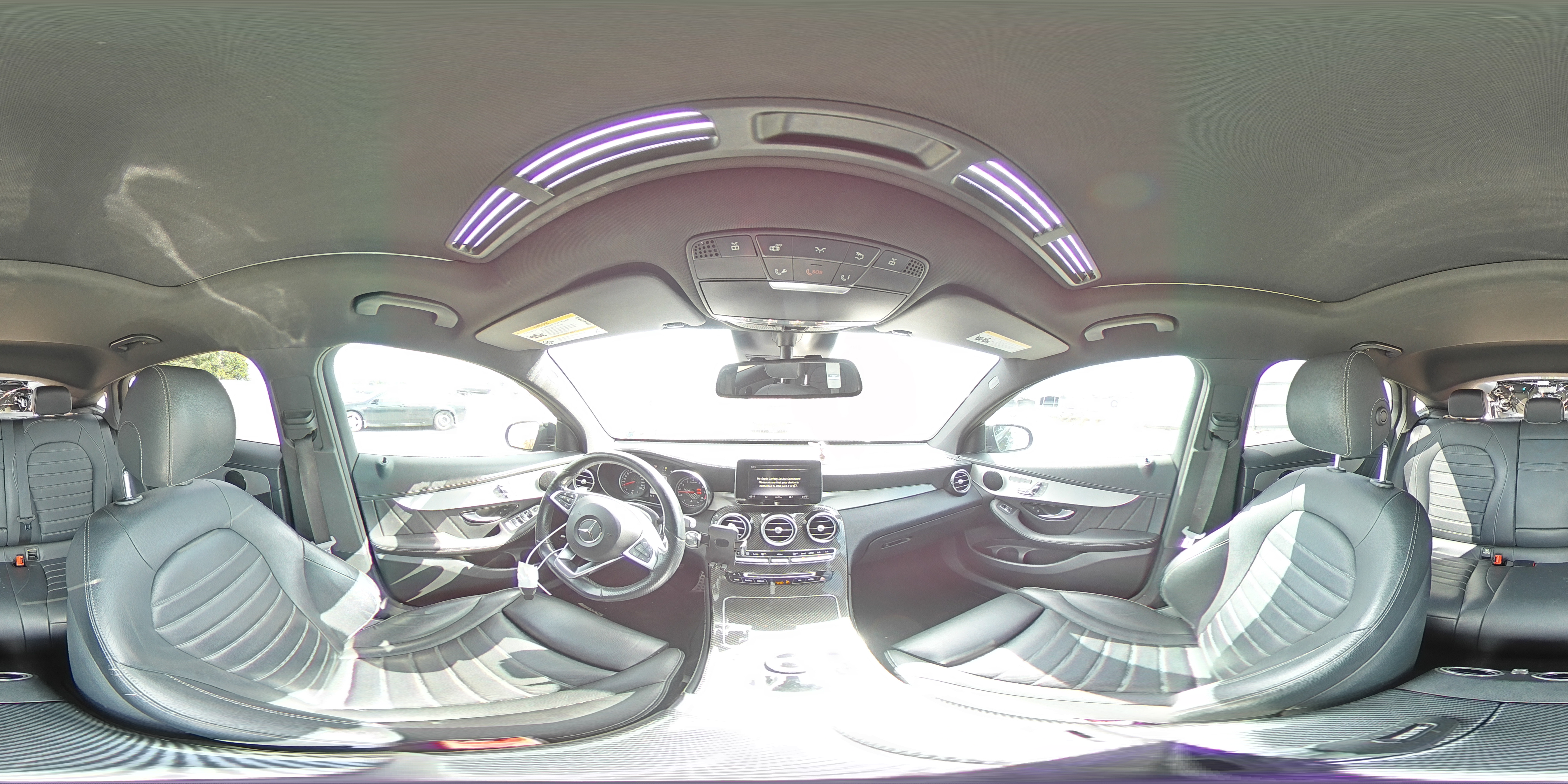 2019 Mercedes-Benz Glc Coupe 43 4Matic Amg VIN: WDC0J6EB4KF594502 Lot: 80732855