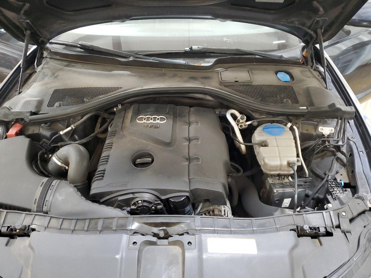 2014 Audi A6 Premium Plus VIN: WAUGFAFC5EN027335 Lot: 80329555