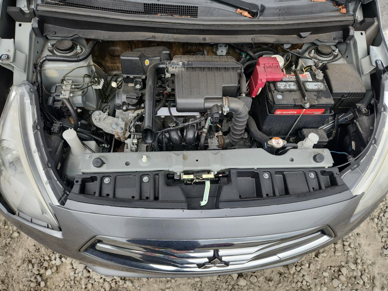 2018 Mitsubishi Mirage G4 Es VIN: ML32F3FJ2JHF04860 Lot: 83796525