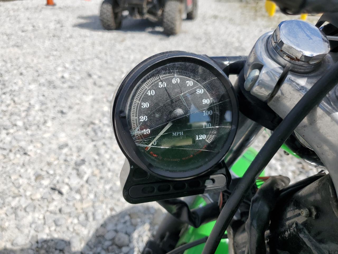 1997 Harley-Davidson Xl883 VIN: 1HD4CAM13VY224405 Lot: 71677165