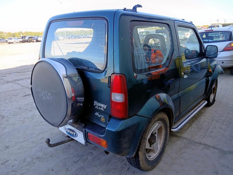 1999 SUZUKI JIMNY JLX 