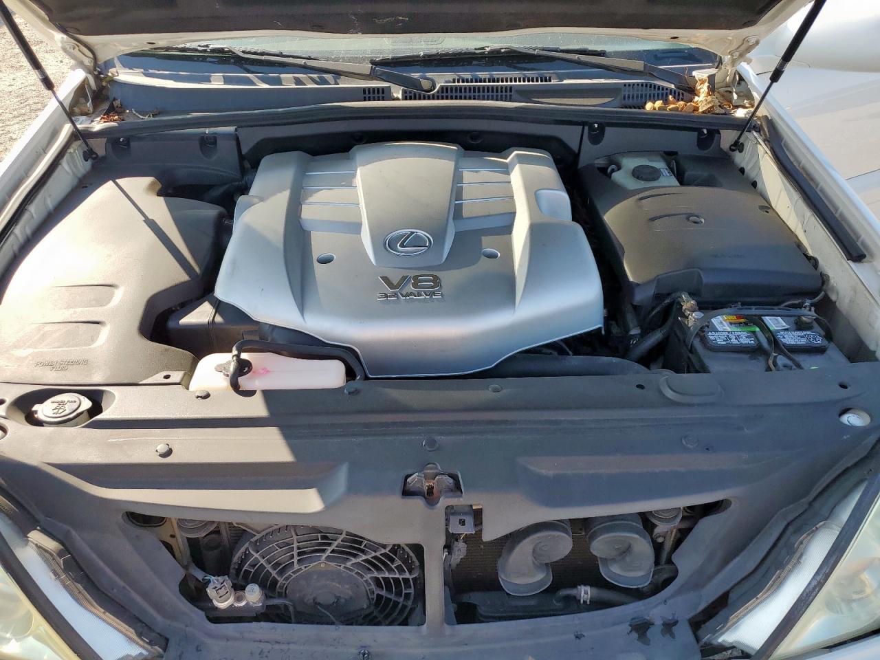 2004 Lexus Gx 470 VIN: JTJBT20X340035689 Lot: 80021085