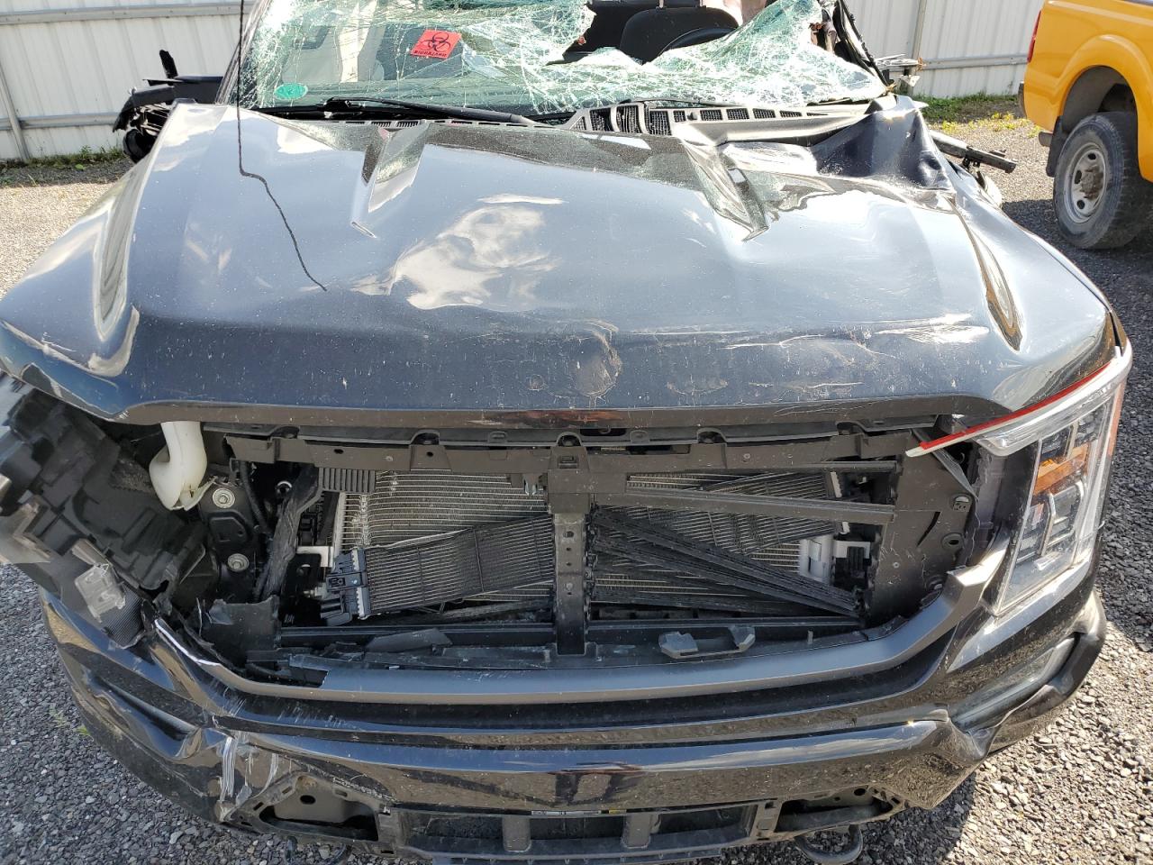 2022 Ford F150 Supercrew VIN: 1FTFW1ED8NFB75093 Lot: 71855465