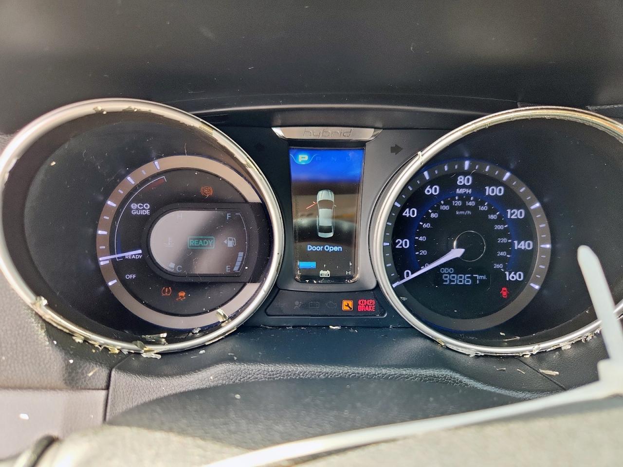 2011 Hyundai Sonata Hybrid VIN: KMHEC4A42BA005392 Lot: 81327675