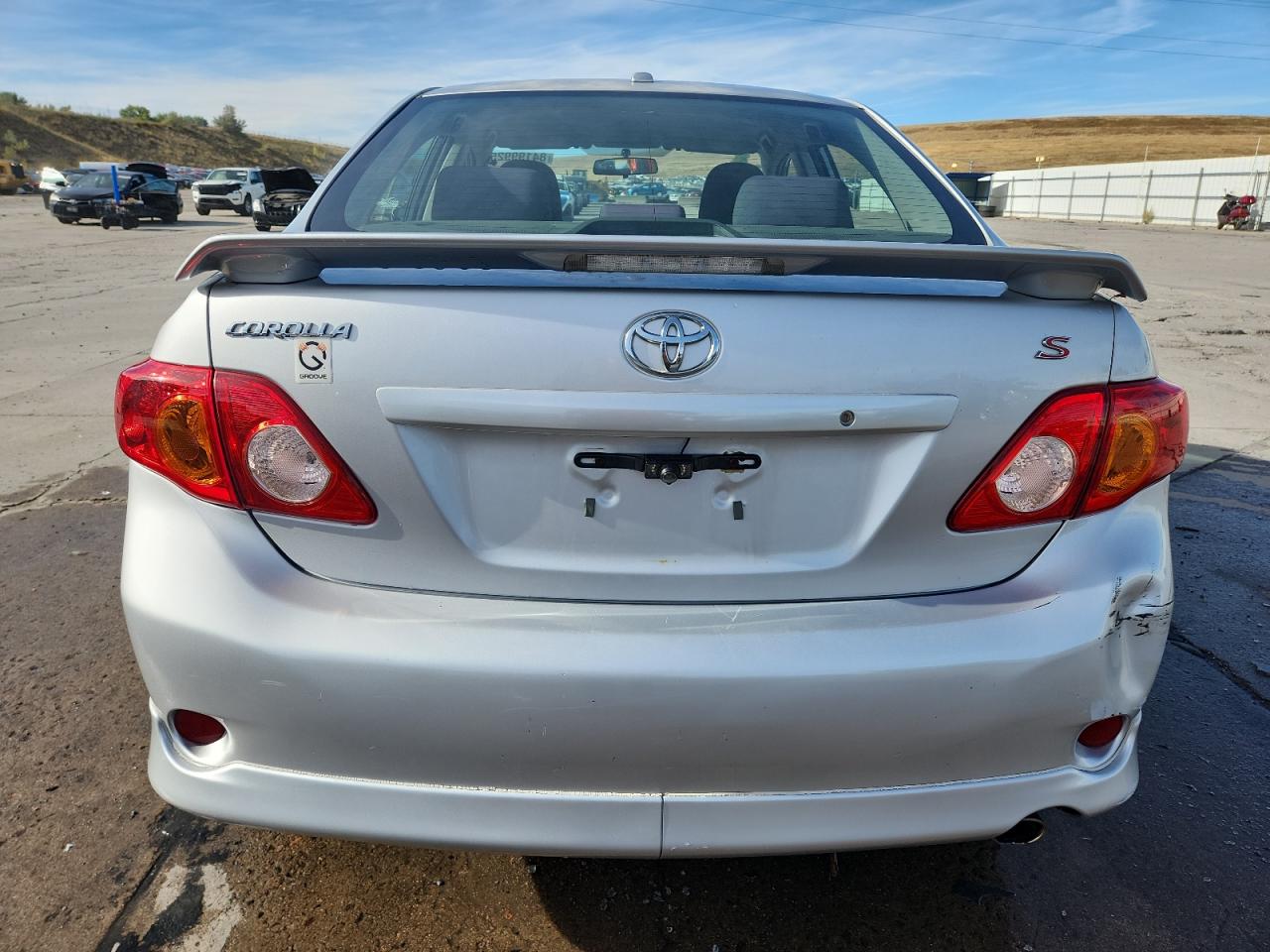 2010 Toyota Corolla Base VIN: 1NXBU4EEXAZ273364 Lot: 84199925