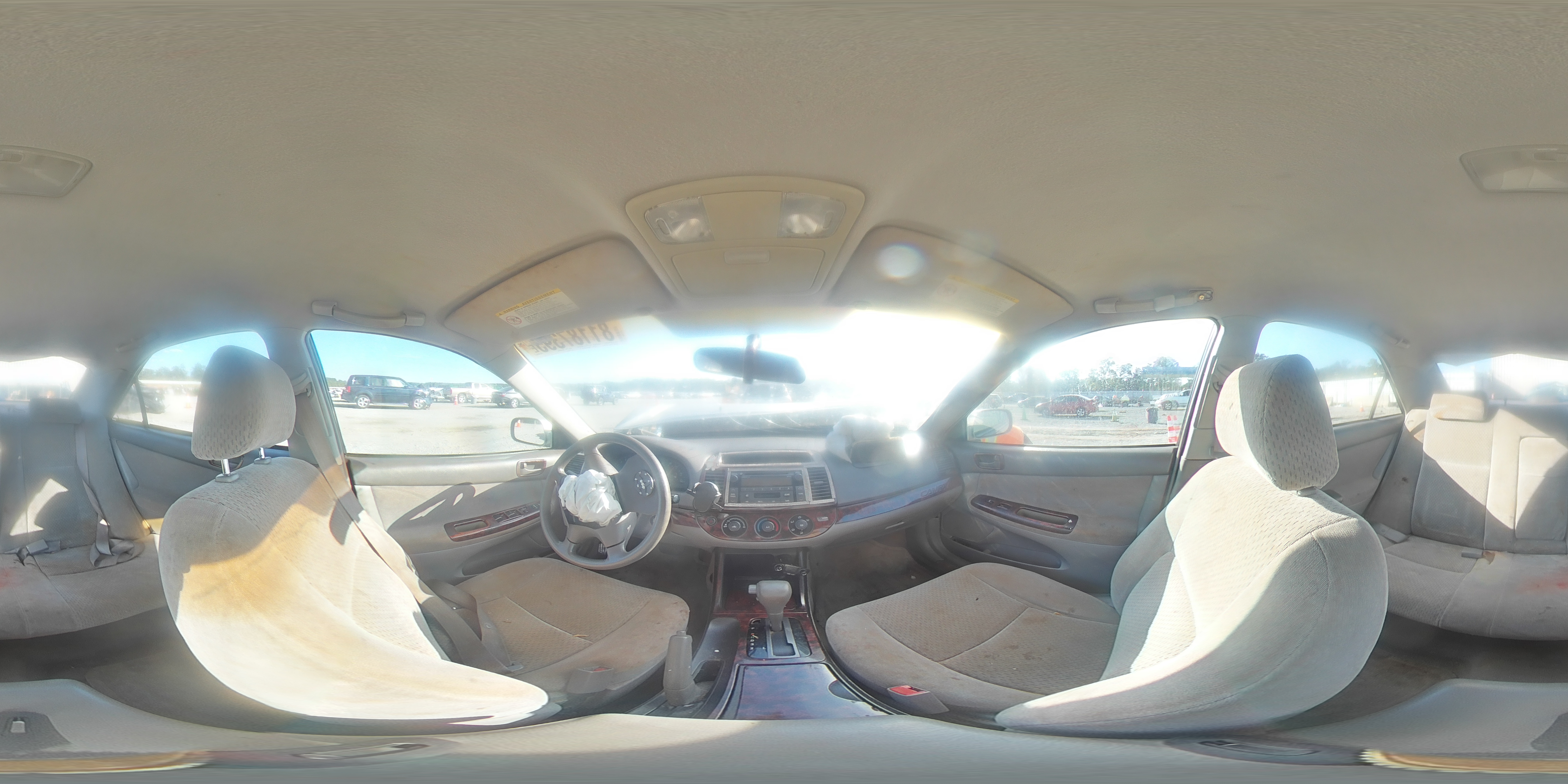 2003 Toyota Camry Le VIN: 4T1BF32K73U554801 Lot: 81187395