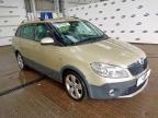 2012 SKODA FABIA SCOUT TDI CR  for sale at Copart EAST KILBRIDE