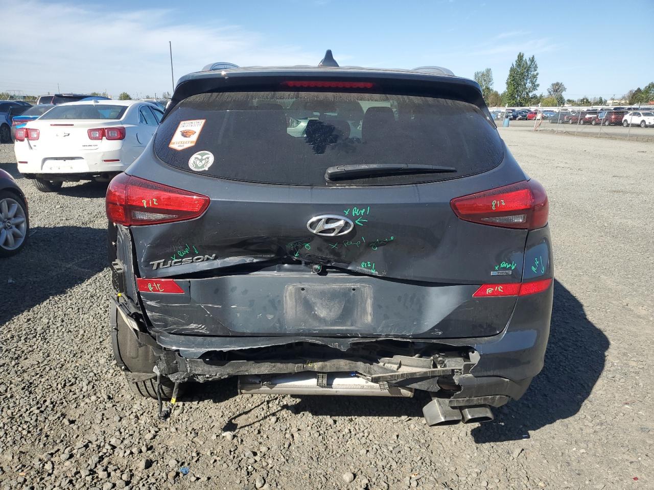 2019 Hyundai Tucson Limited VIN: KM8J3CAL6KU073399 Lot: 83866925
